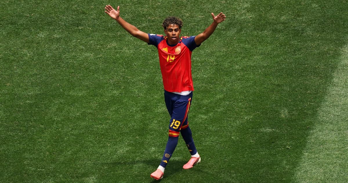 Yamal pode repetir feito de Mbappé em Copas do Mundo
