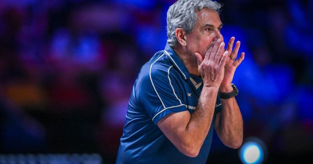 Zé Roberto desabafa após vice da VNL: 'Viver esse luto'