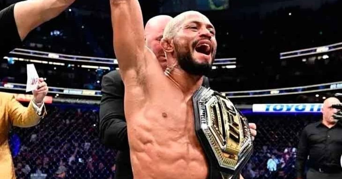 Brasileiro ex-campeão do UFC encara promessa dos galos, diz jornalista