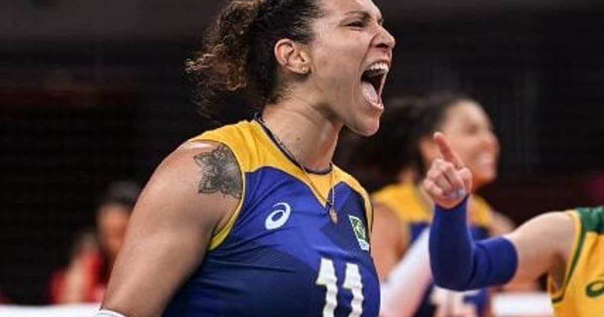 Tandara comemora decisão que tira Tiffany da Superliga