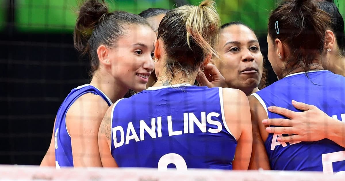 Rio 2016: a estreia de Gabi Guimarães, a filha do Deus do vôlei