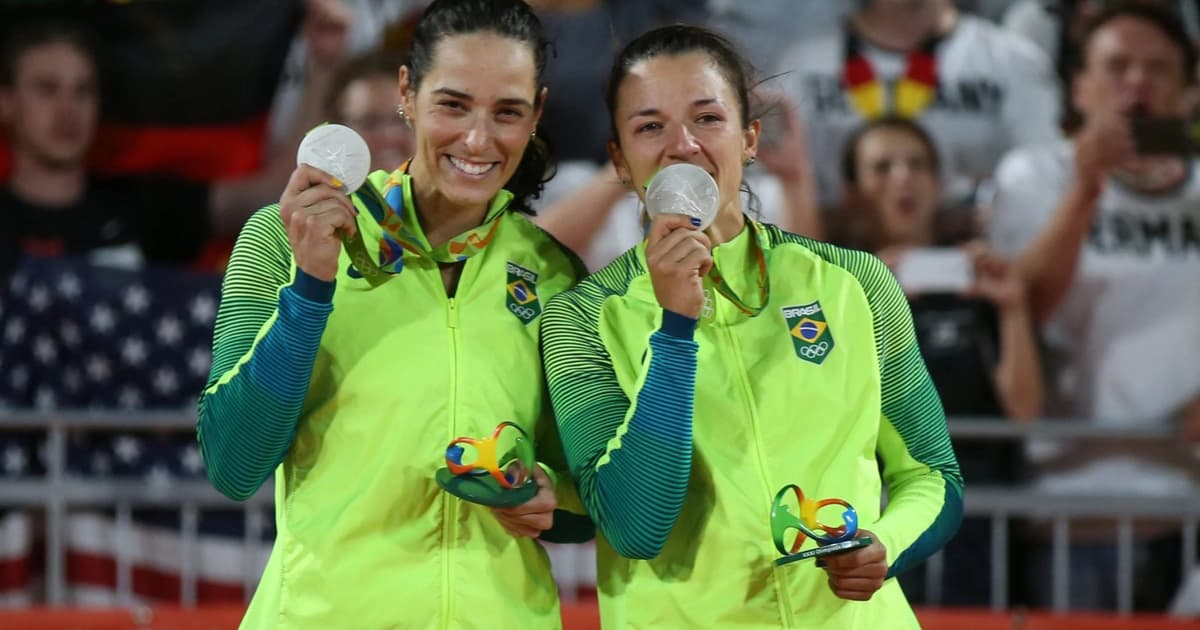 Rio 2016: Ágatha/Bárbara e a única derrota de Walsh: 'Transcendental'