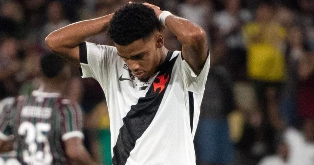 Brenner tem lesão confirmada e desfalca o Vasco por 45 dias