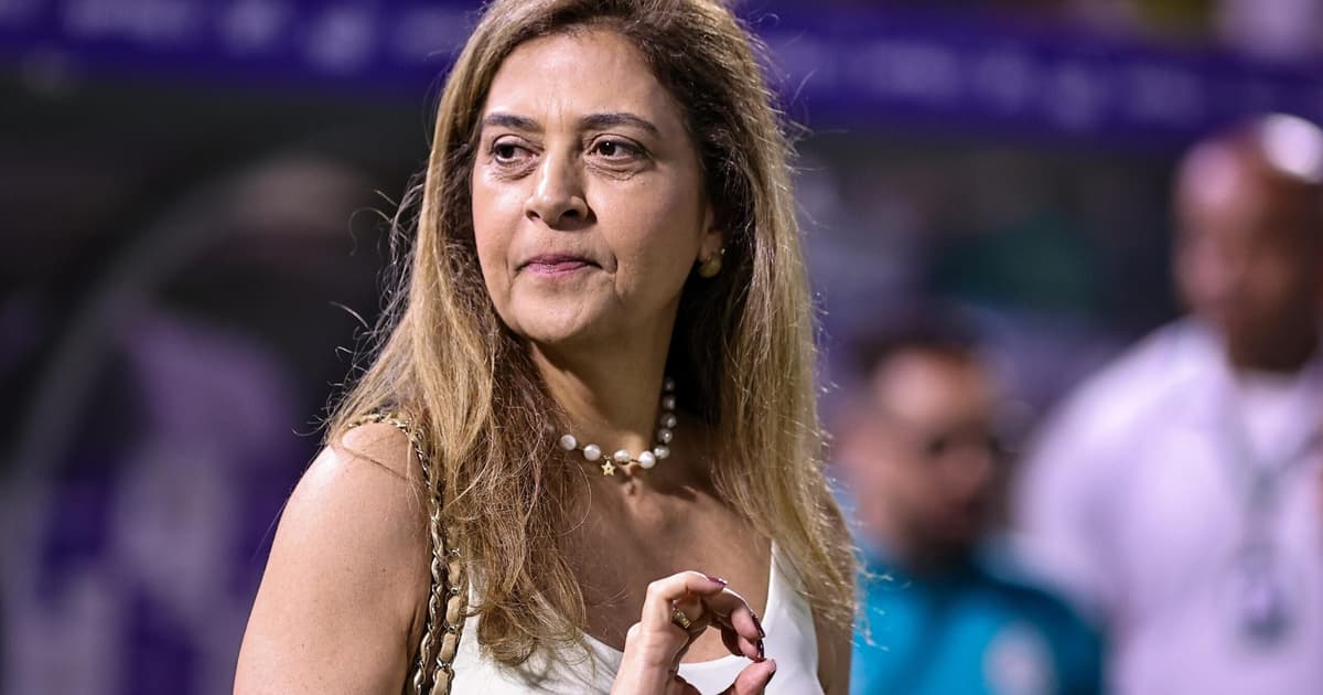 Copa do Brasil: Reforços financeiros impulsionam os planos de Leila Pereira no Palmeiras