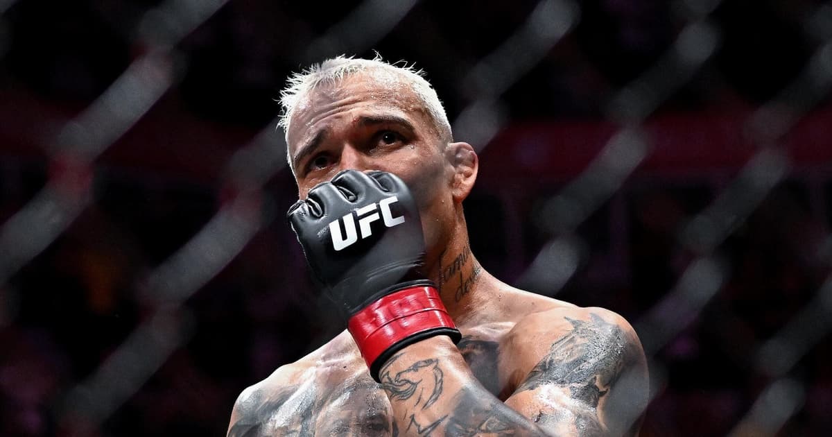 Charles do Bronx lamenta morte de Puro Osso: 'como vou entrar no tatame?'