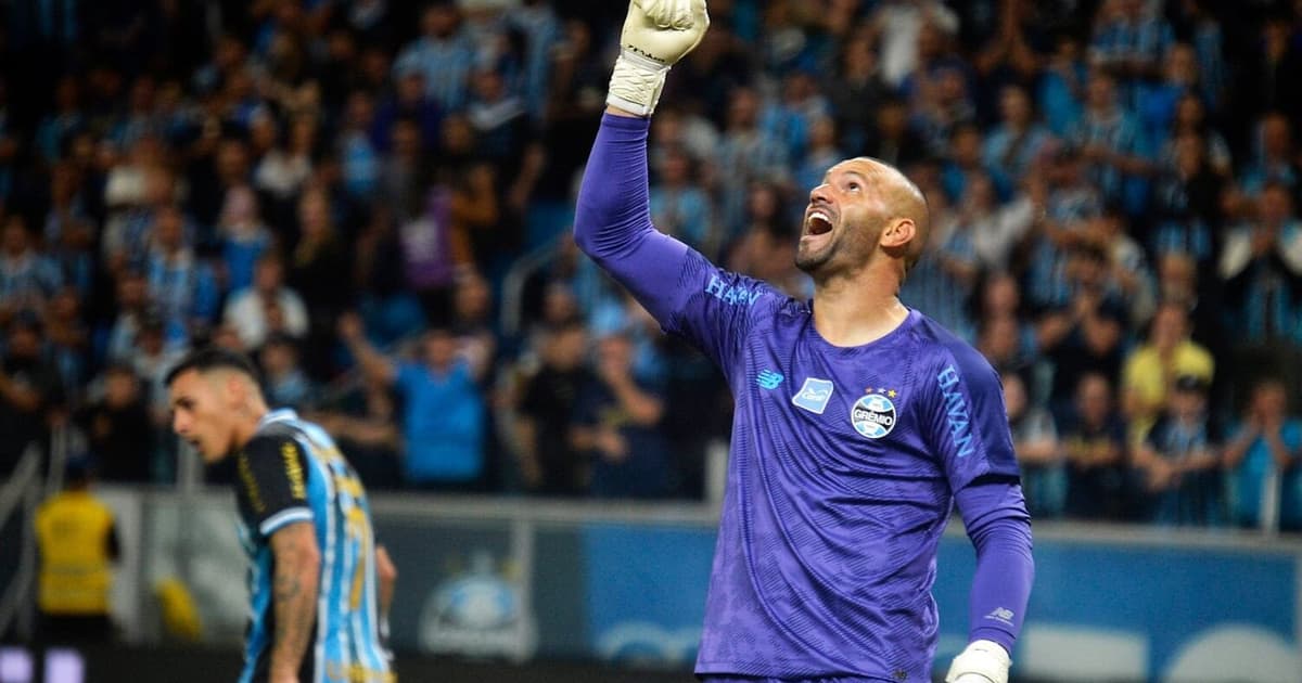 Weverton salva o Grêmio contra São Paulo e vira herói no fim