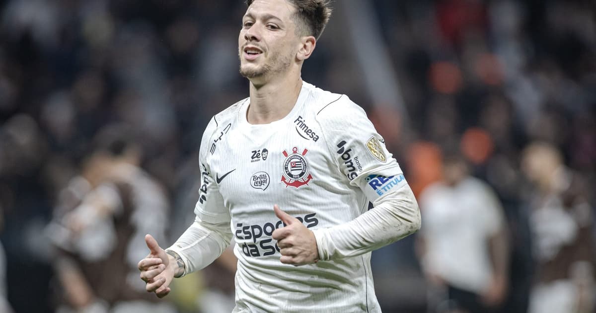 Com Garro, Diniz define time do Corinthians para encarar o Inter na Copa do Brasil