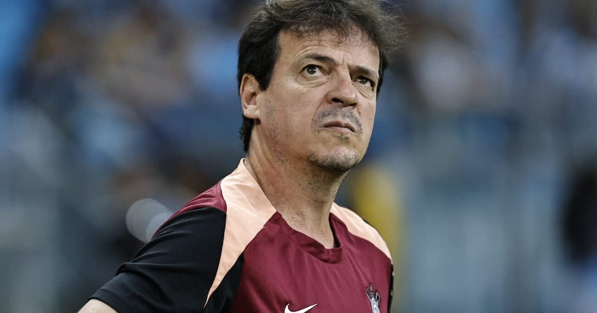 Fernando Diniz é denunciado pelo STJD e pode perder comando do Corinthians em jogo decisivo