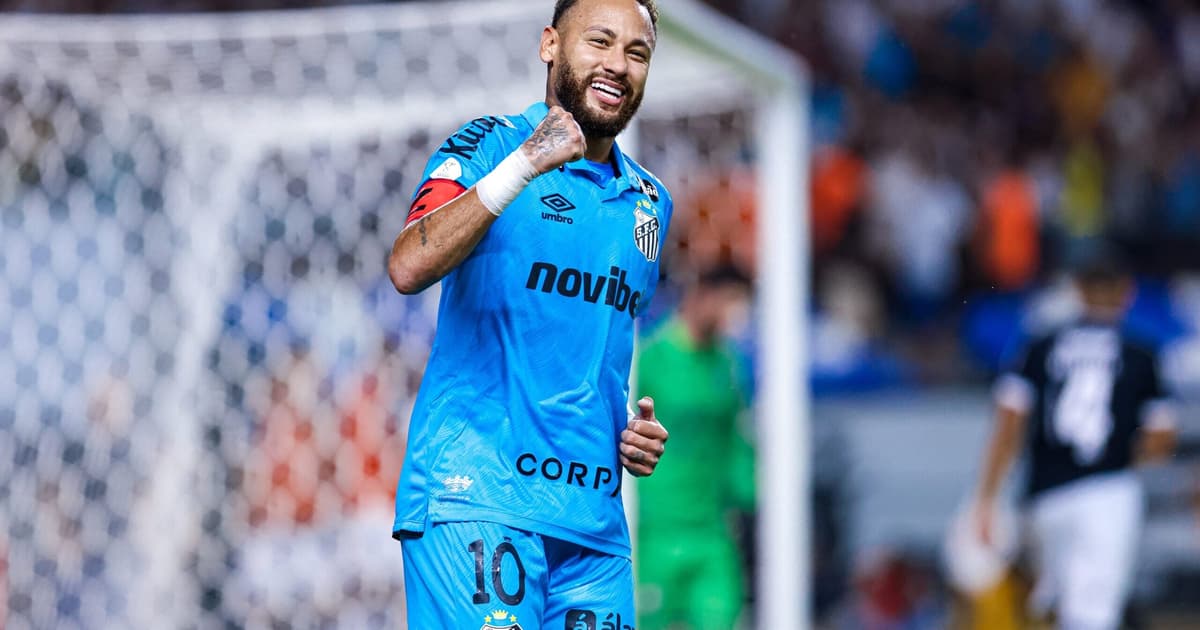 Desfalque contra o Athletico-PR, Neymar faz aproveitamento do Santos subir em 2026