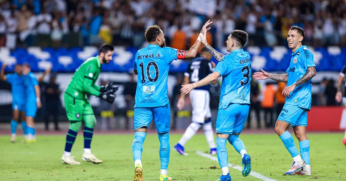 Santos se classifica na Copa do Brasil; dê suas notas