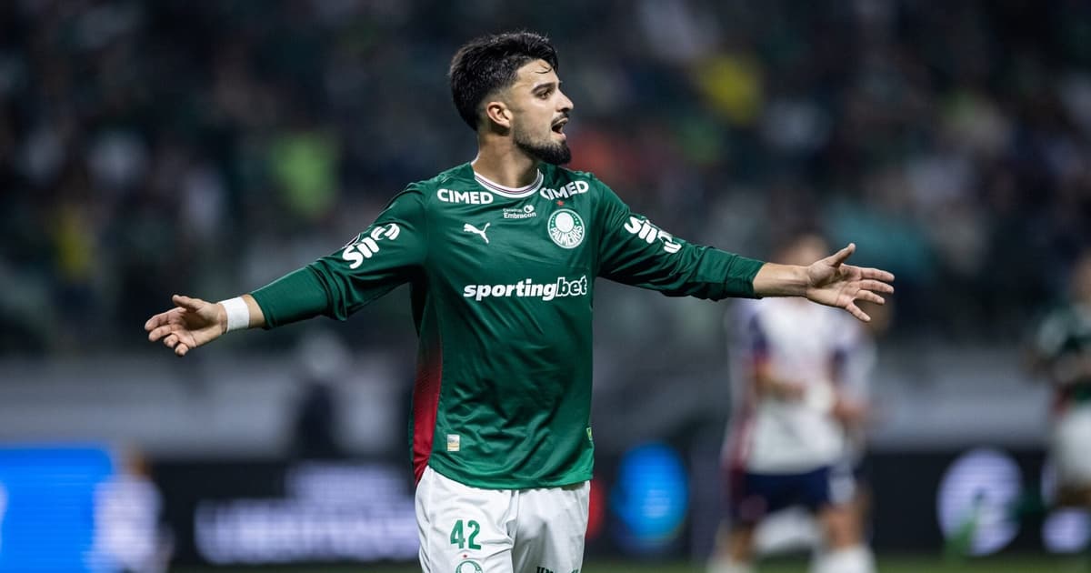 Veja gol em Palmeiras x Cerro Porteño: Flaco López marca para alviverde