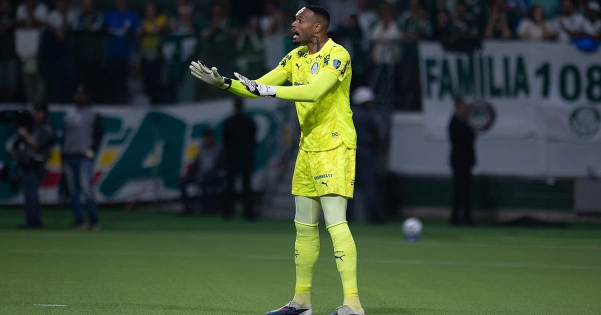 Palmeiras tem noite amarga e leva decisão da vaga na Libertadores para o Paraguai