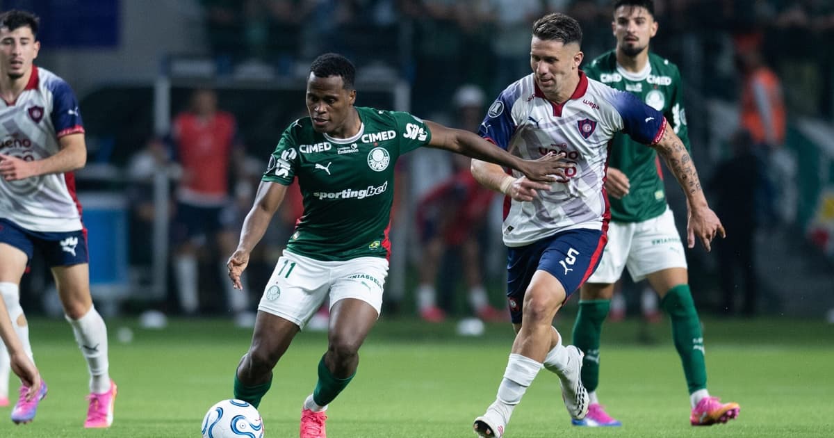 Palmeiras aumenta premiação na Libertadores após avançar às quartas de final