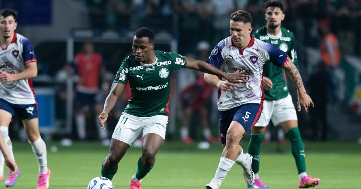 Com recordes de investimentos, Palmeiras encara Cerro Porteño e mantém disparidade econômica