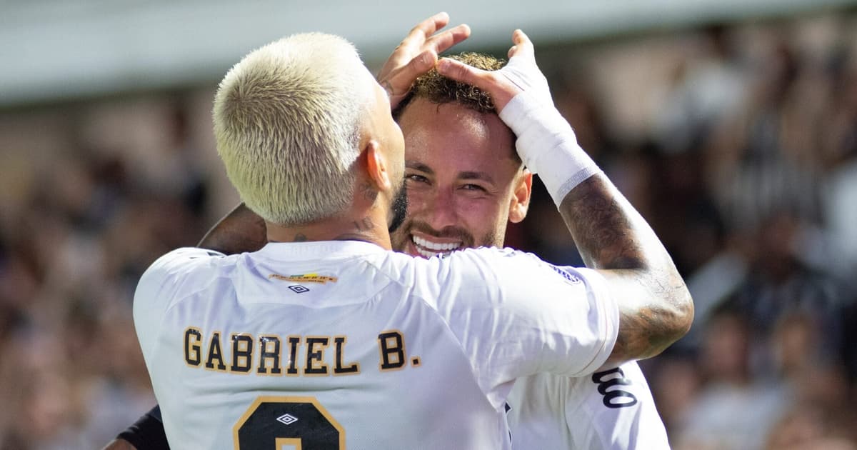 Com Neymar e Gabigol de volta, Santos tenta abrir distância do Z4