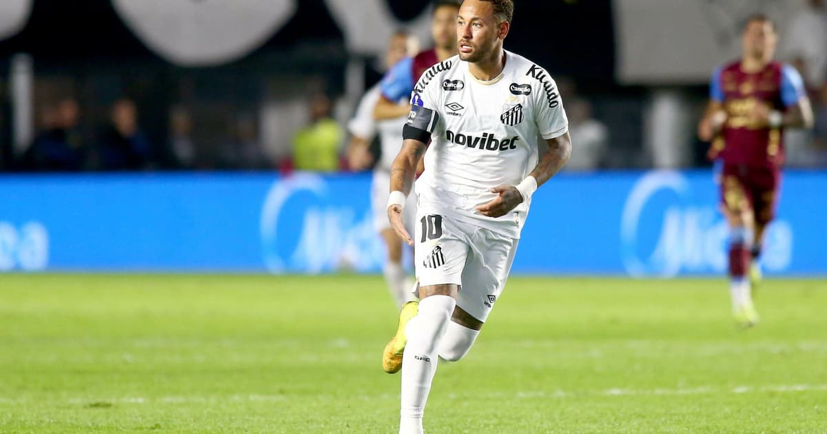 Neymar revela papo com torcedor do Santos e deixa no ar a possibilidade de atuar no sintético