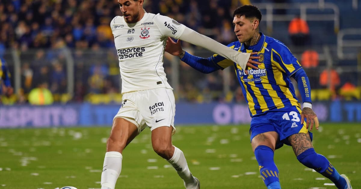 Dê suas notas: avalie os jogadores do Corinthians no empate com o Rosario Central