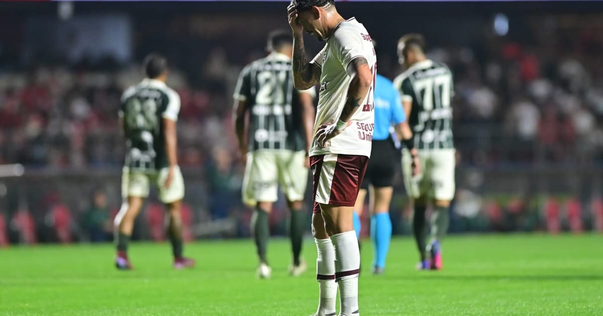Ataque apático e vaias da torcida: novo tropeço do São Paulo acende alerta
