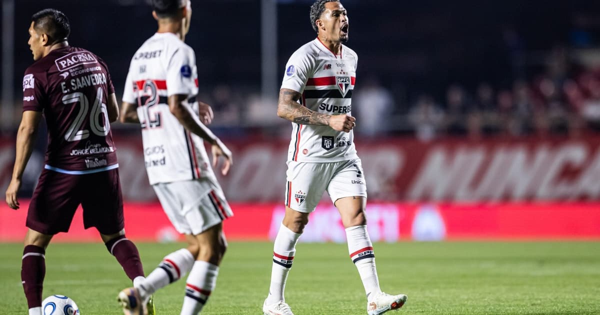 Dê suas notas: avalie os jogadores do São Paulo na vitória contra o Bolívar