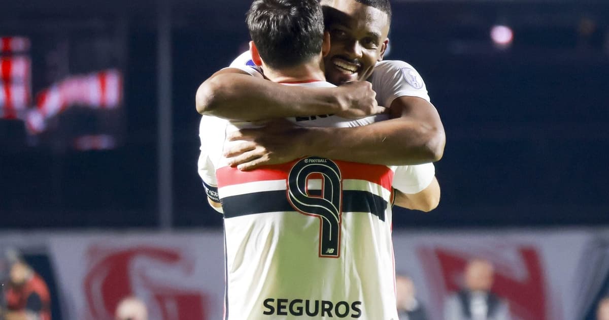 Sabino desabafa após classificação do São Paulo na Sul-Americana: 'Um alívio'