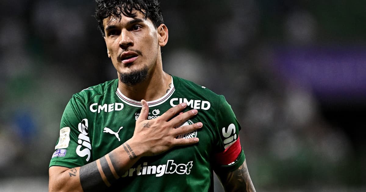 Gómez faz carta a torcedores para anunciar renovação: 'O Palmeiras é meu lugar no mundo'