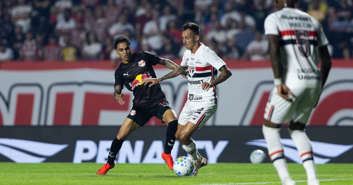 Dê suas notas: avalie as atuações em São Paulo x RB Bragantino