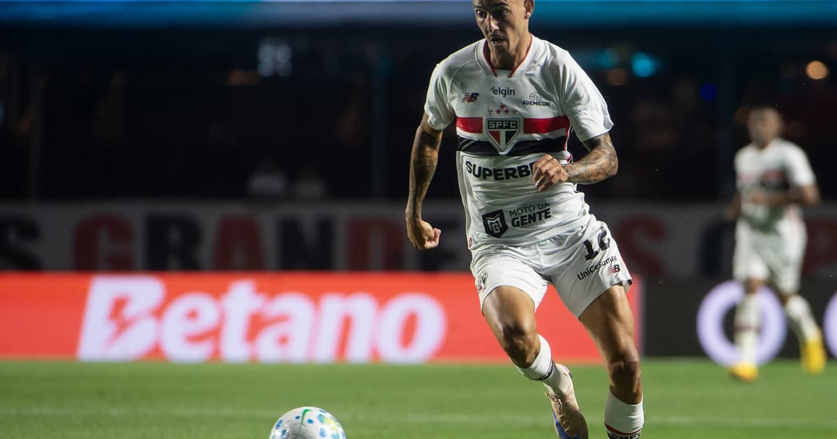Iago alcança sequência no São Paulo e agradece apoio da torcida em casa: '12° jogador'