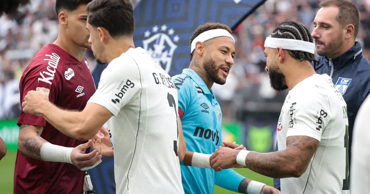 Dê suas notas: avalie as atuações em Corinthians x Santos