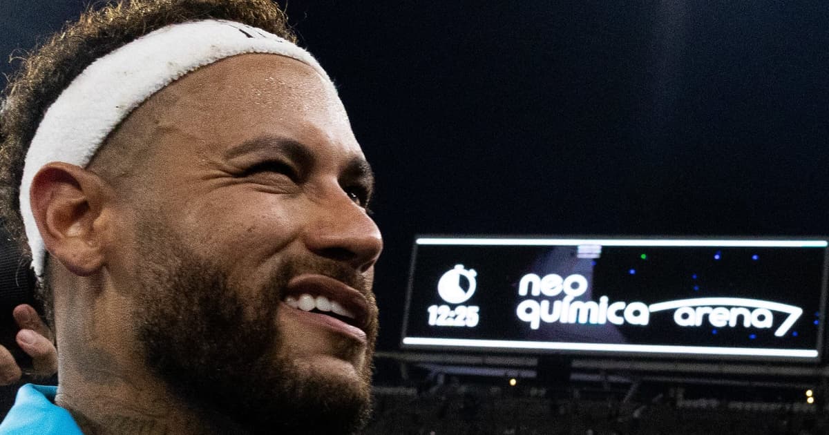 Neymar coloca pressão no Palmeiras antes da Copa do Brasil: 'A responsabilidade é deles'