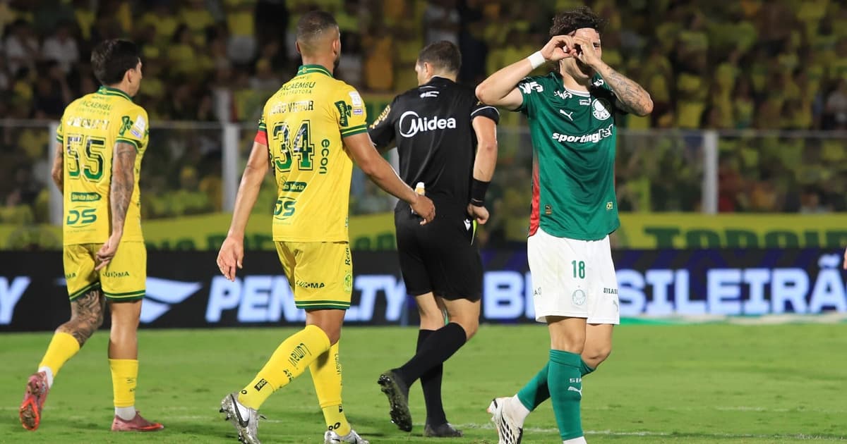 Dê suas notas: avalie a atuação do Palmeiras no empate com o Mirassol