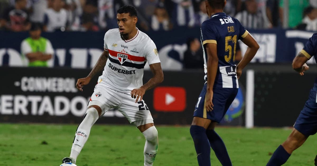 Ruan Tressoldi processa São Paulo e pede quase R$ 14 milhões
