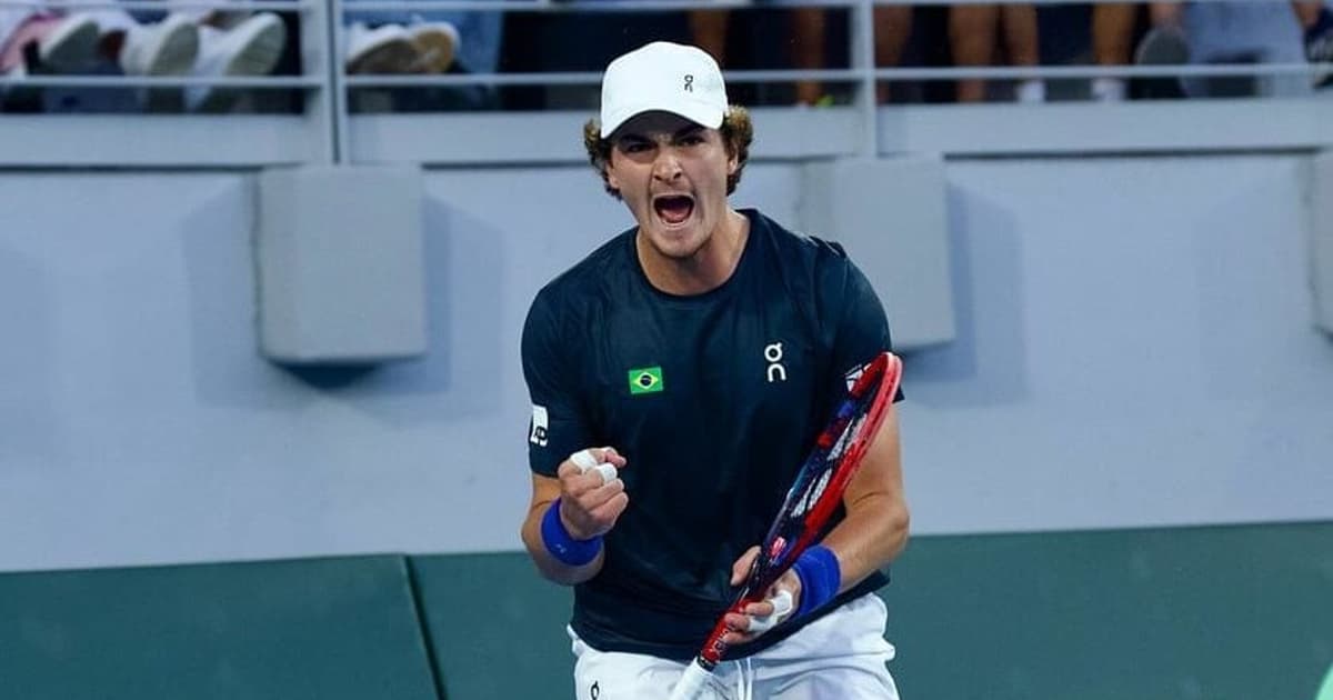 Masters: João Fonseca tem mais vitórias que Tsitsipas no ano