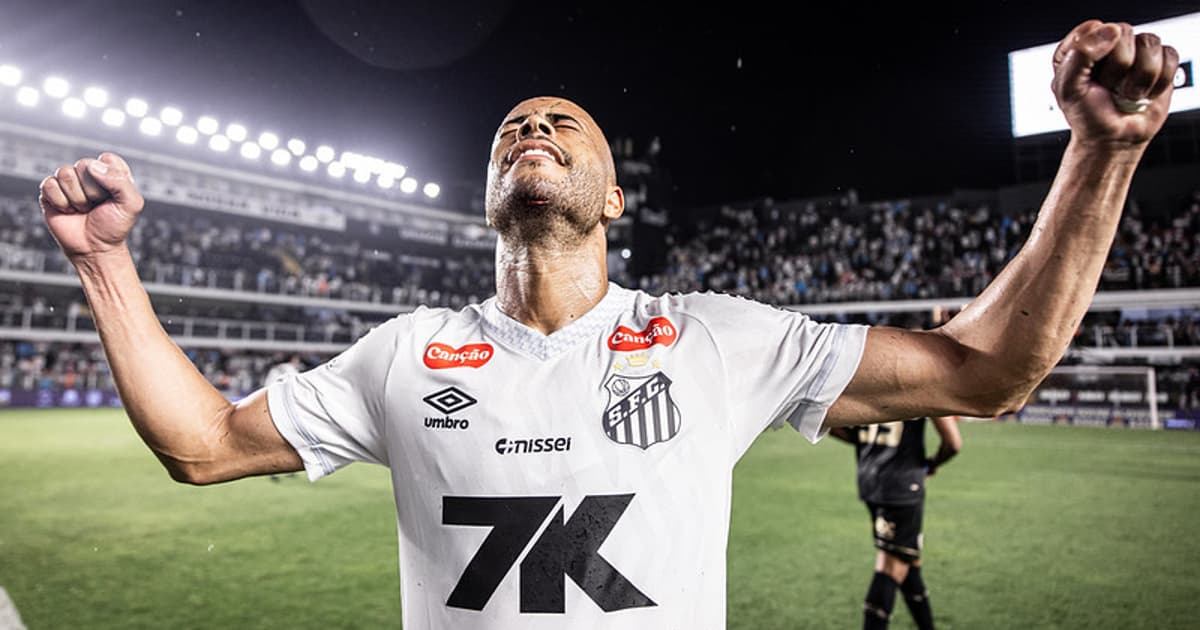 Rescisão de Mayke com o Santos é publicada no BID da CBF