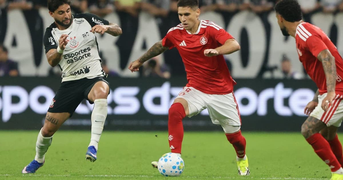 Corinthians tenta encerrar jejum de 10 anos contra o Inter no Beira-Rio