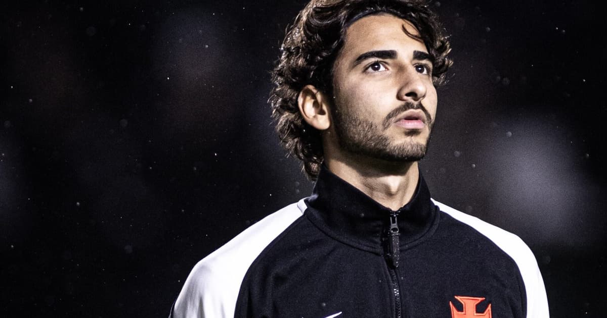 Vasco encaminha venda de JP para clube de Portugal