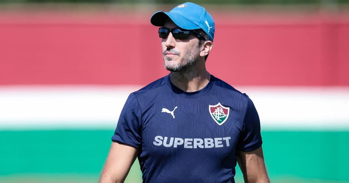 Zubeldía enfrenta dilema para escalar o Fluminense diante do Vasco
