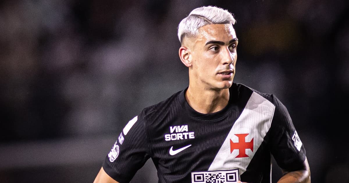 Puma, do Vasco, revela drama familiar: 'Meu pai luta pela vida'