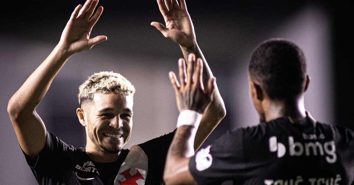 Após marcar em Olimpia x Vasco, Adson lidera participações em gols na Sul-Americana