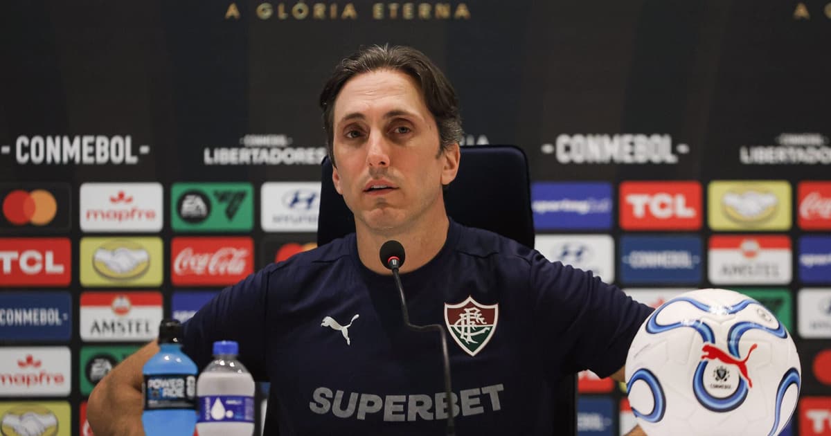 Sob risco de demissão do Fluminense, Zubeldía aposta nos jogadores: 'Última decisão'