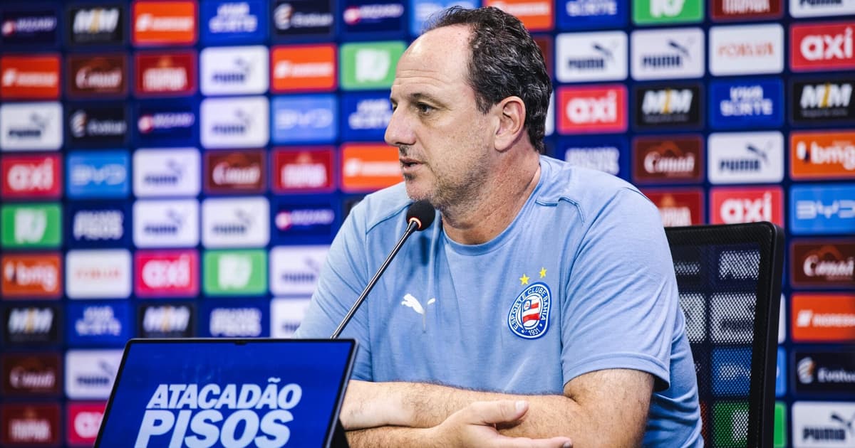 Rogério Ceni chega a 200 jogos pelo Bahia; veja outras marcas do técnico