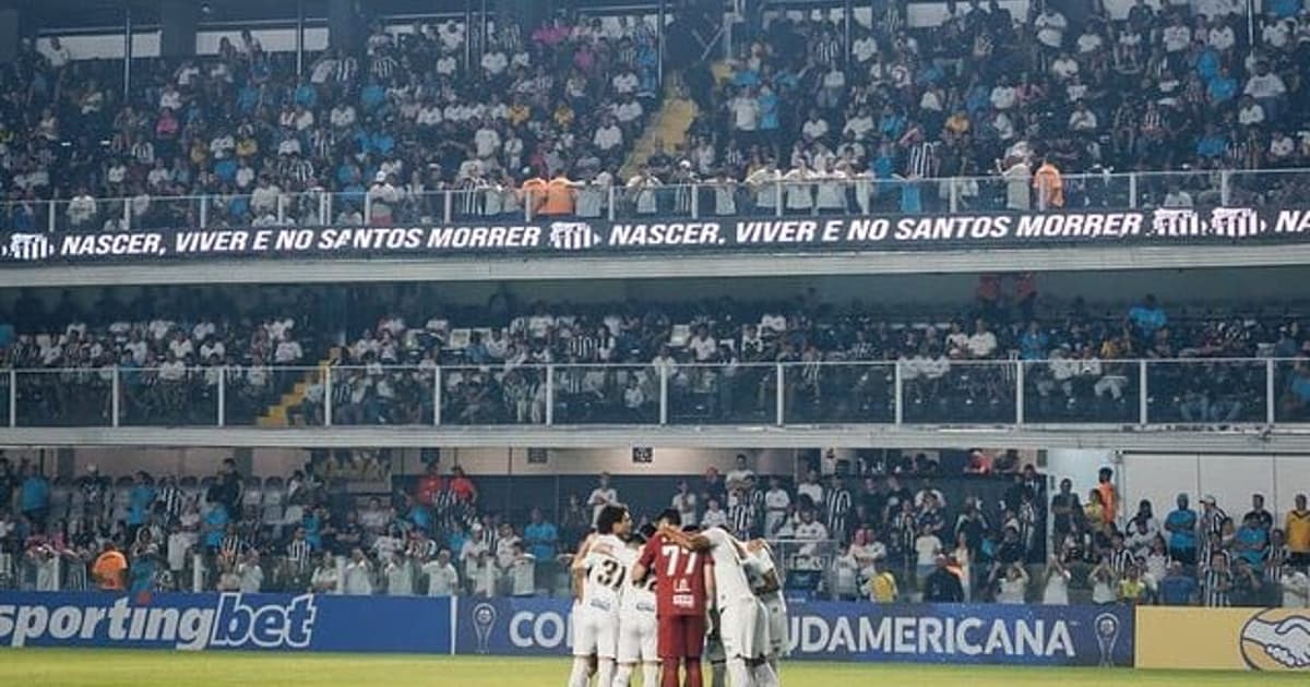 Santos anuncia promoção nos ingressos para partida contra o Mirassol; veja preços