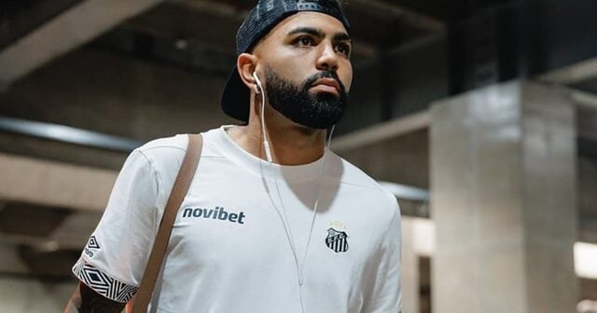 Gabriel Barbosa busca 100º gol pelo Santos diante do Athletico-PR