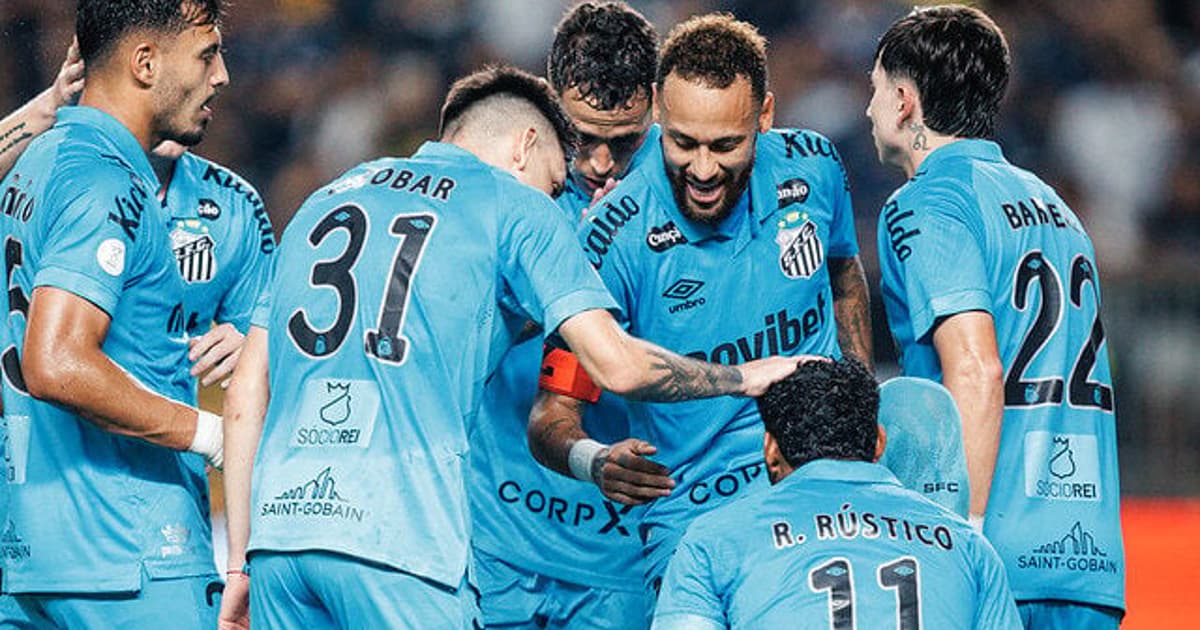 Santos fatura premiação milionária em Copas após classificação na Sul-Americana