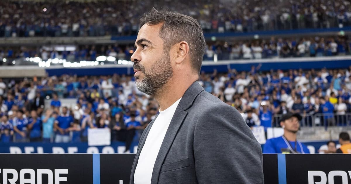 Escalação do Cruzeiro: Artur Jorge tem retornos e dúvida para decisão contra o Flamengo