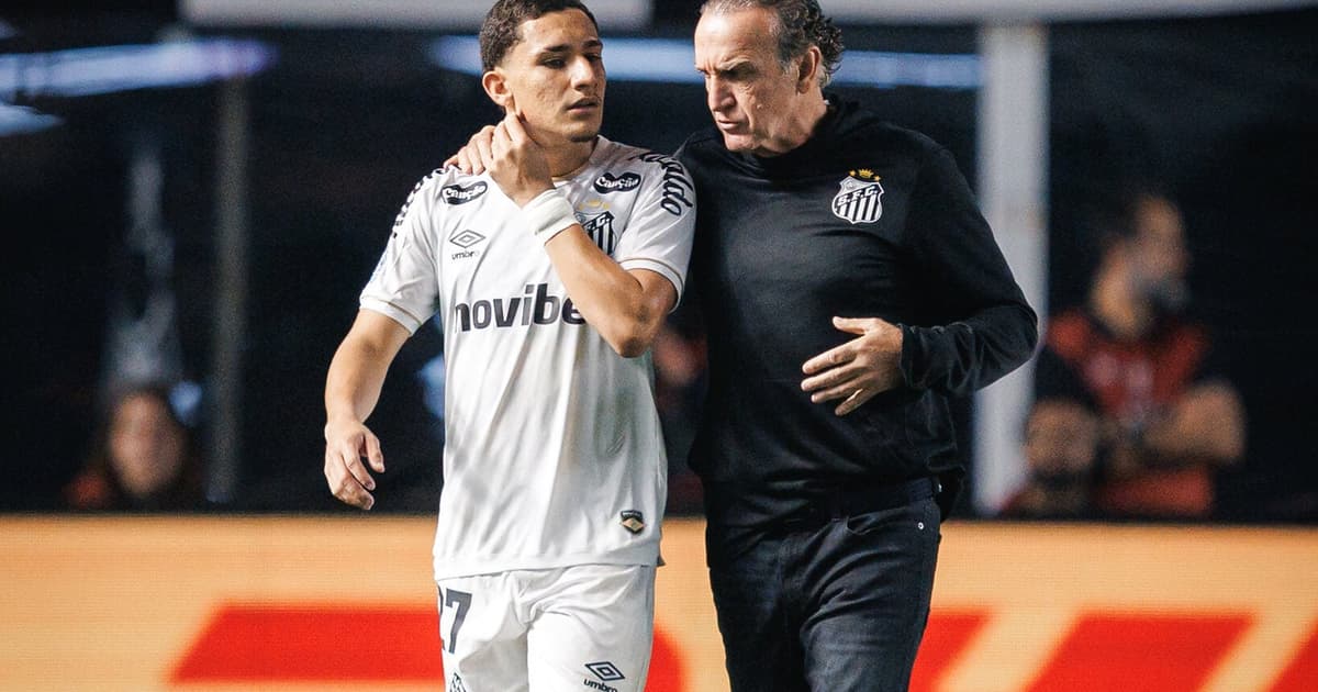 Santos vai ao Equador sem laterais, e Cuca aposta na base e no improviso