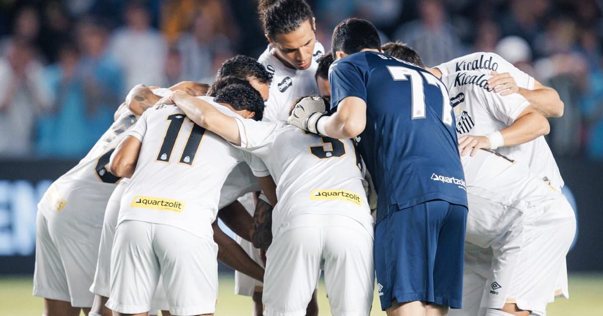 Santos repete campanha de 2025 no Brasileirão e chega ao clássico pressionado