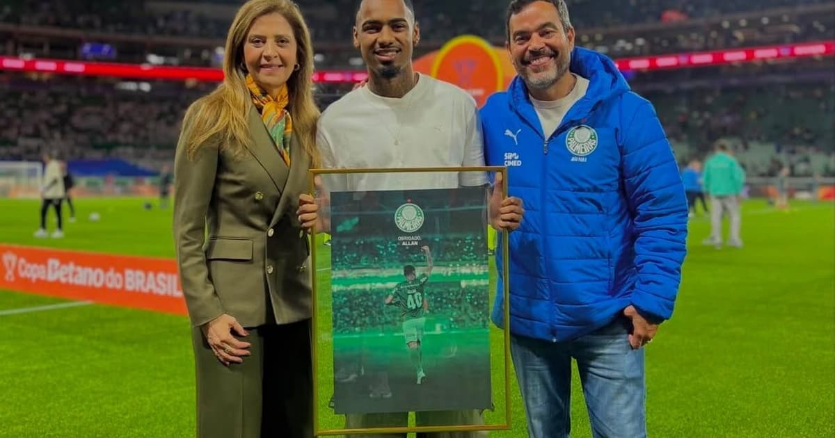 Festa nas arquibancadas e homenagem a Allan: o pré-jogo de Palmeiras x Santos