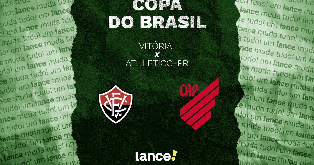 Vitória x Athletico-PR: onde assistir e prováveis escalações do jogo pela Copa do Brasil