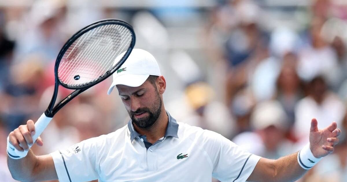 Aos 39 anos, Djokovic sinaliza despedida do Masters de Cincinnati