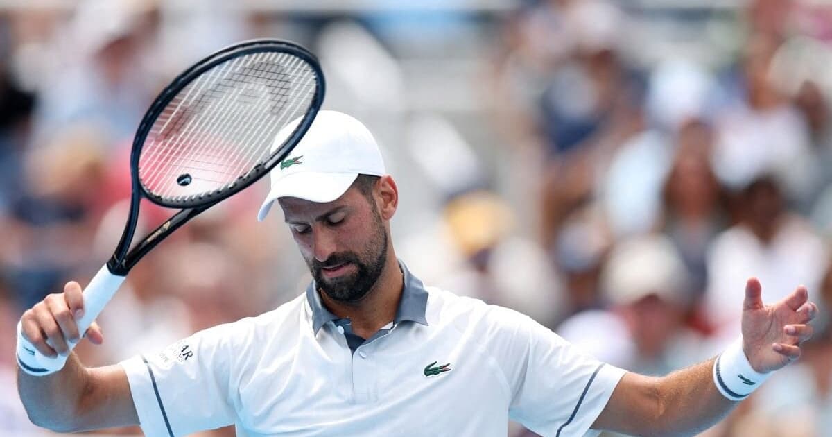 Aos prantos, Djokovic é eliminado em estreia do US Open 2026